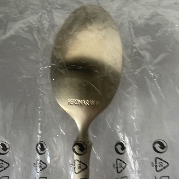 3 Piece Herdmar 18/10 Kiev Mat Champagne PVD Flatware and 1 G/07 Herdmar Knife - Picture 3 of 7